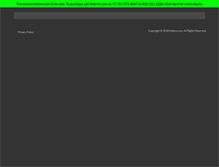 Tablet Screenshot of mylink.isthere.com